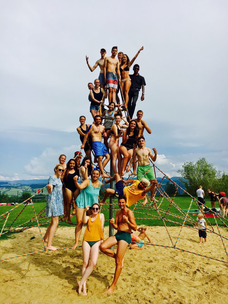 Bayerisches Jugend Camp