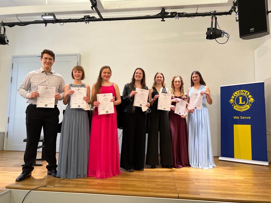 Musikwettbewerb in Bayern-Süd
