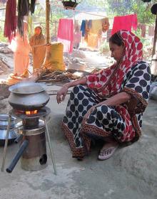 Kochofen in India