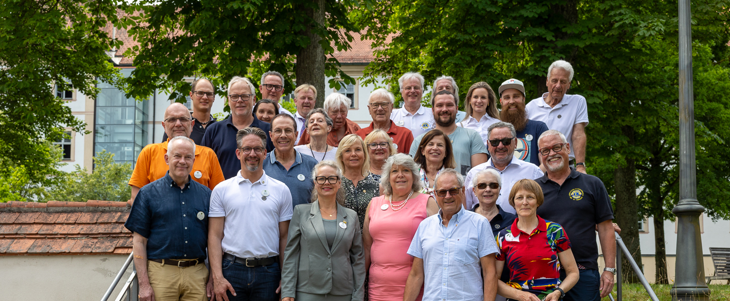 Zusammenarbeit bei Lions in Bayern-Süd